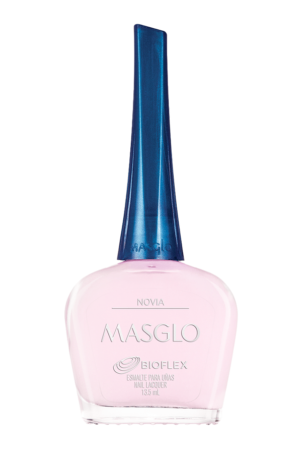 NOVIA - ESMALTE TRADICIONAL CREMOSO MASGLO 13,5 ML - GAMA ROSADO