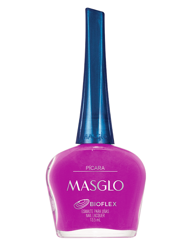 PICARA - ESMALTE TRADICIONAL CREMOSO MASGLO 13,5 ML - GAMA FUCSIA