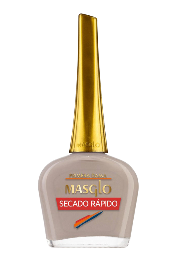 PRIMERA DAMA - ESMALTE SECADO RÁPIDO PERLADO MASGLO 13,5 ML - GAMA MARRON