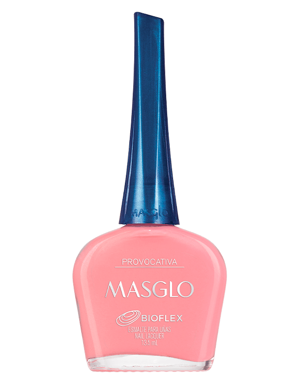 PROVOCATIVA - ESMALTE TRADICIONAL CREMOSO MASGLO 13,5 ML - GAMA ROSADO