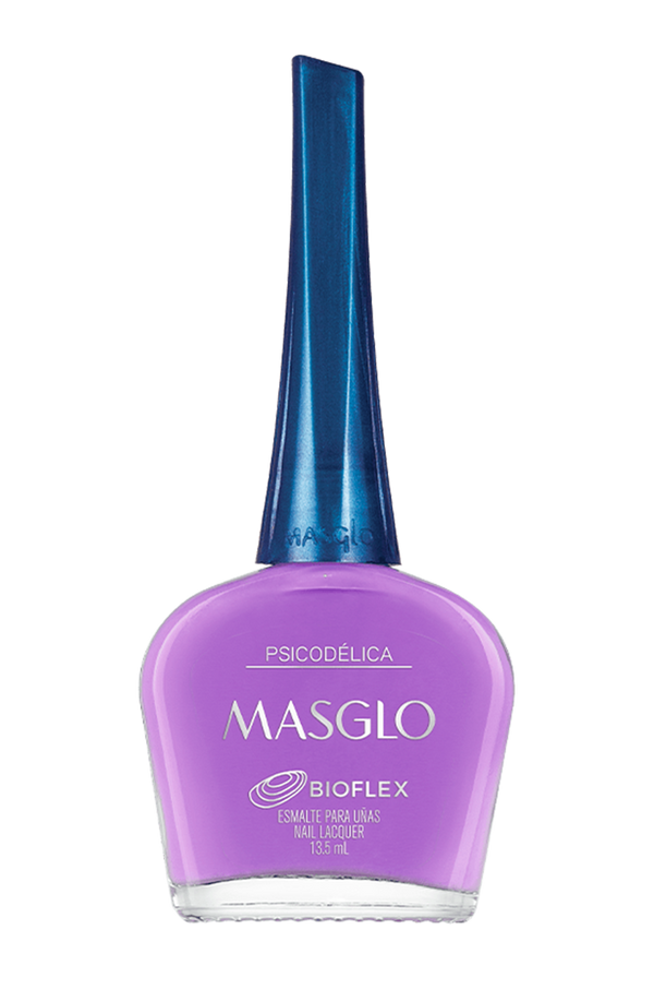 PSICODELICA - ESMALTE TRADICIONAL CREMOSO MASGLO 13,5 ML - GAMA MORADO