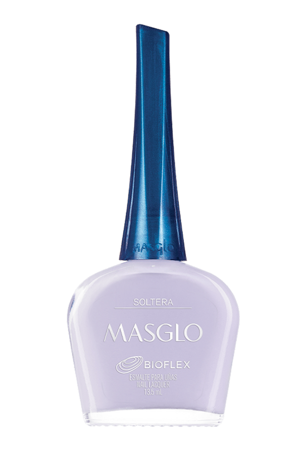 SOLTERA - ESMALTE TRADICIONAL TRASLUCIDO MASGLO 13,5 ML - GAMA LILA