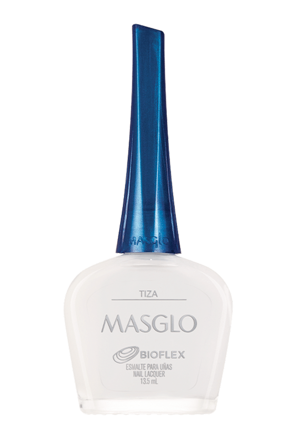 TIZA - ESMALTE TRADICIONAL CREMOSO MASGLO 13,5 ML - GAMA BLANCO