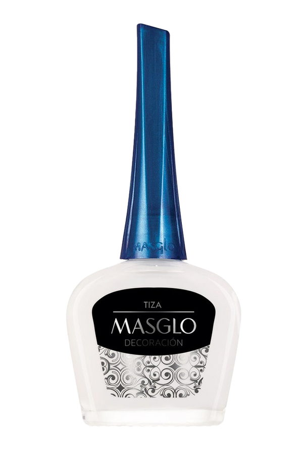 TIZA - ESMALTE DECORACIÓN ESTANDAR MASGLO 13,5 ML - GAMA BLANCO