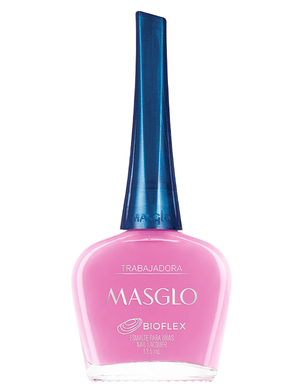 TRABAJADORA - ESMALTE TRADICIONAL CREMOSO MASGLO 13,5 ML - GAMA ROSADO