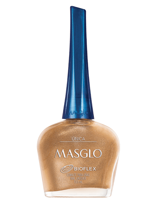 UNICA- ESMALTE TRADICIONAL PERLADO MASGLO 13,5 ML - GAMA MARRON