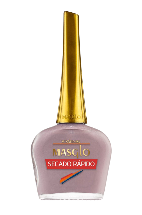 VIRGINAL - ESMALTE SECADO RÁPIDO PERLADO MASGLO 13,5 ML - GAMA MARRON